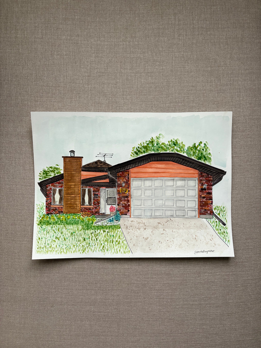 home portraits