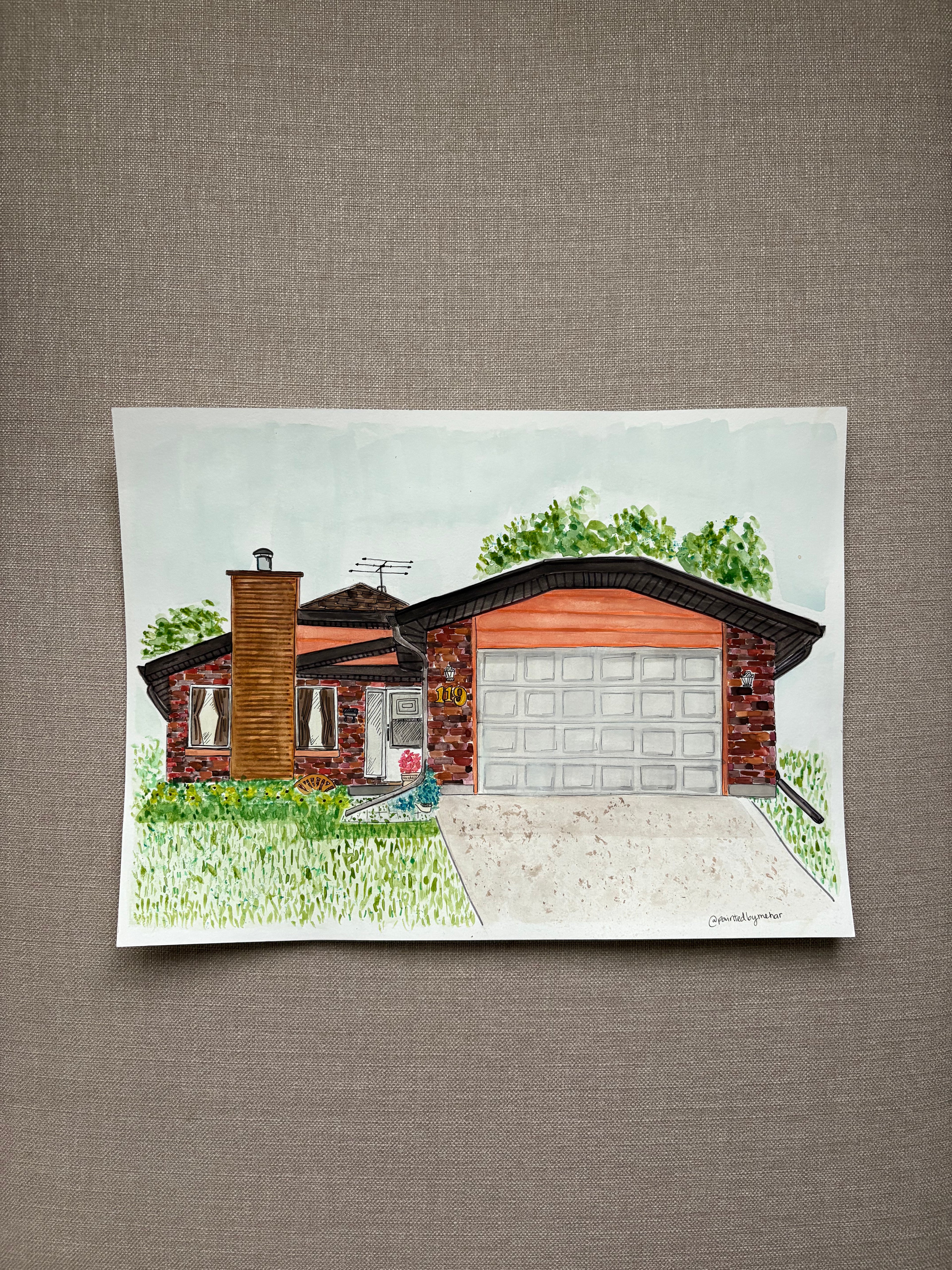 home portraits