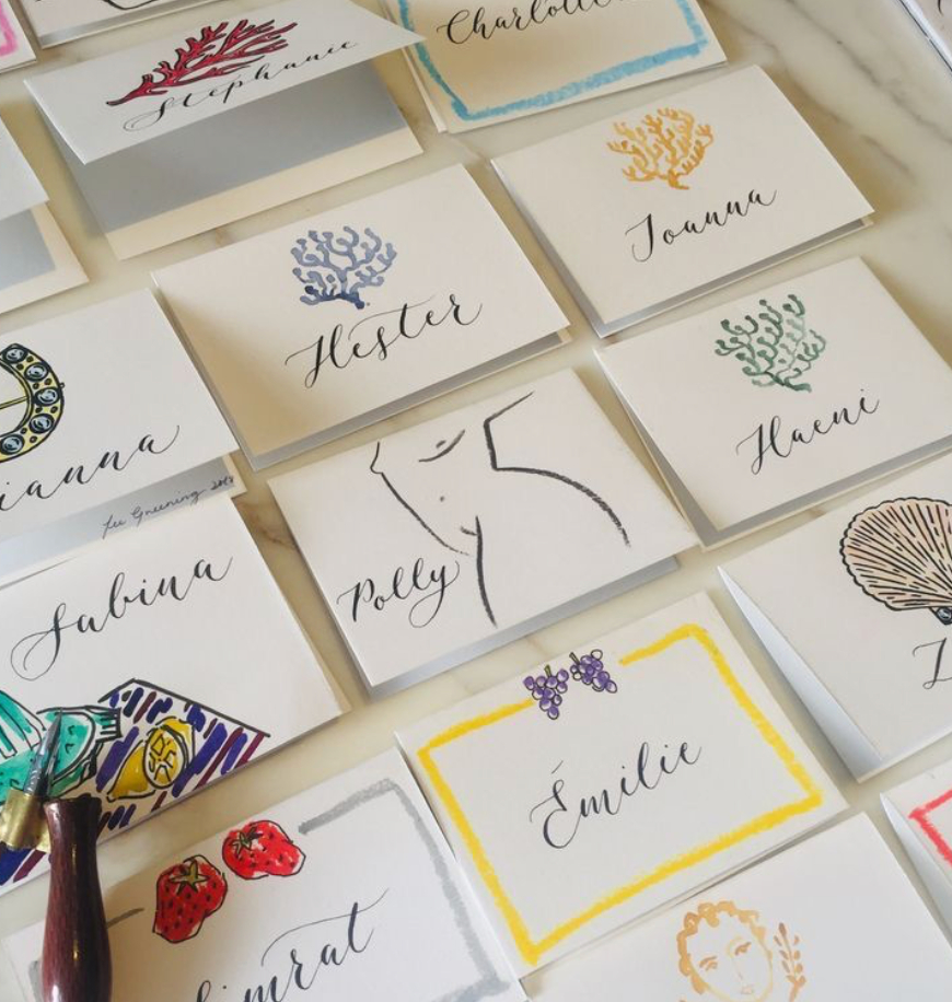 Name/Place Cards